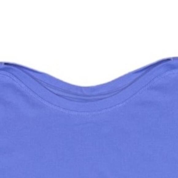 Appleseed's Long Sleeve Top in Purple | Size L - Picture 3 of 4